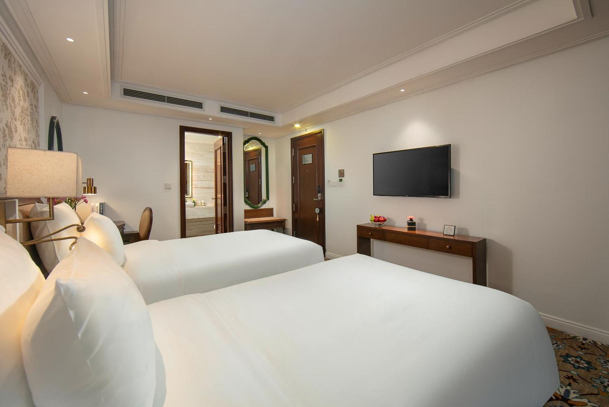 فندق ذا أورينتال جايد هانوي المظهر الخارجي الصورة Deluxe Room