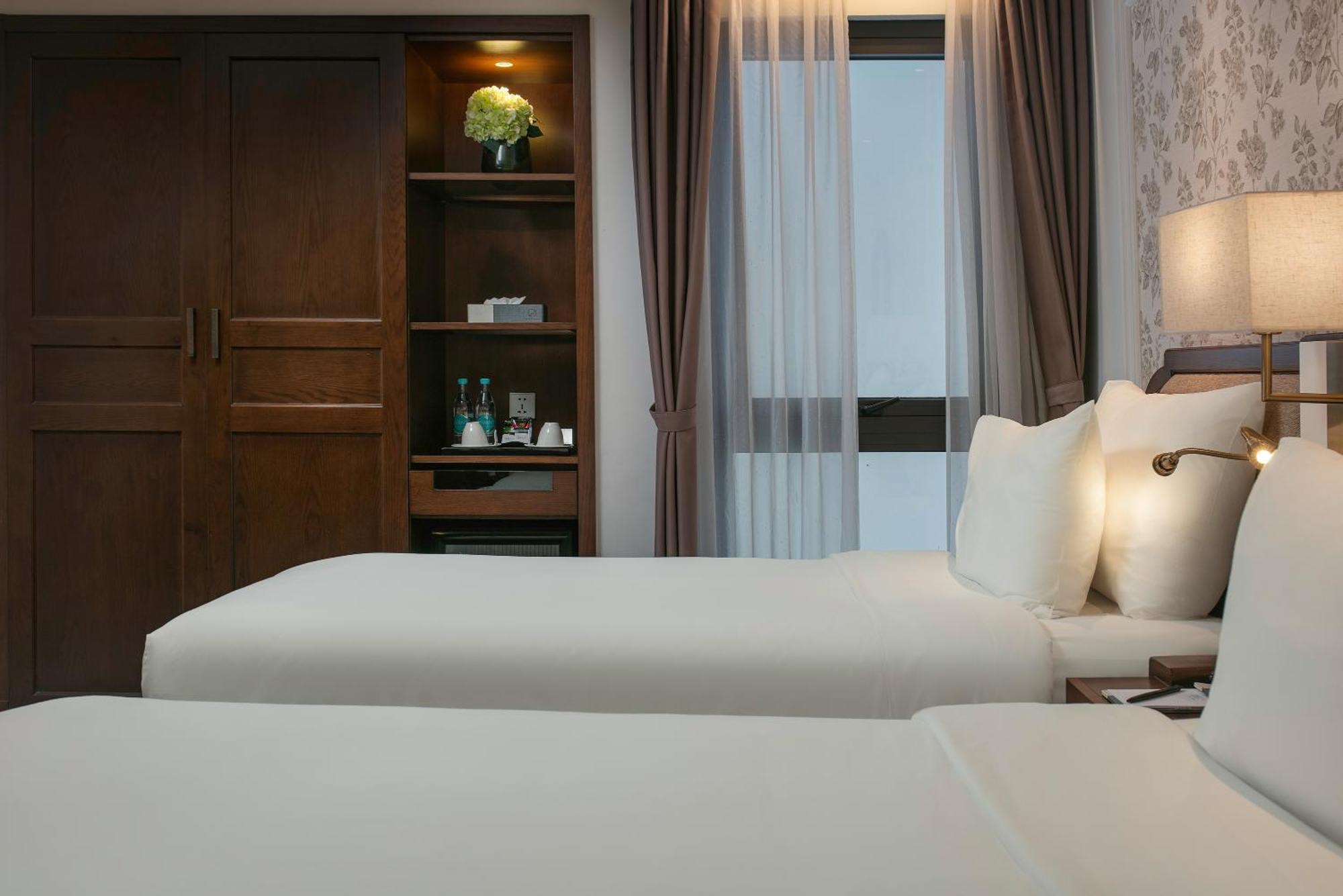 فندق ذا أورينتال جايد هانوي المظهر الخارجي الصورة Deluxe Room