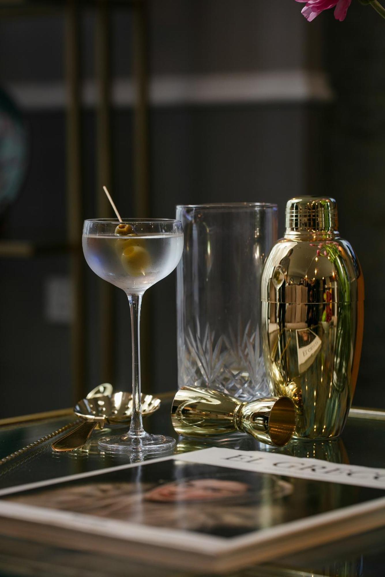 فندق ذا أورينتال جايد هانوي المظهر الخارجي الصورة A dry martini