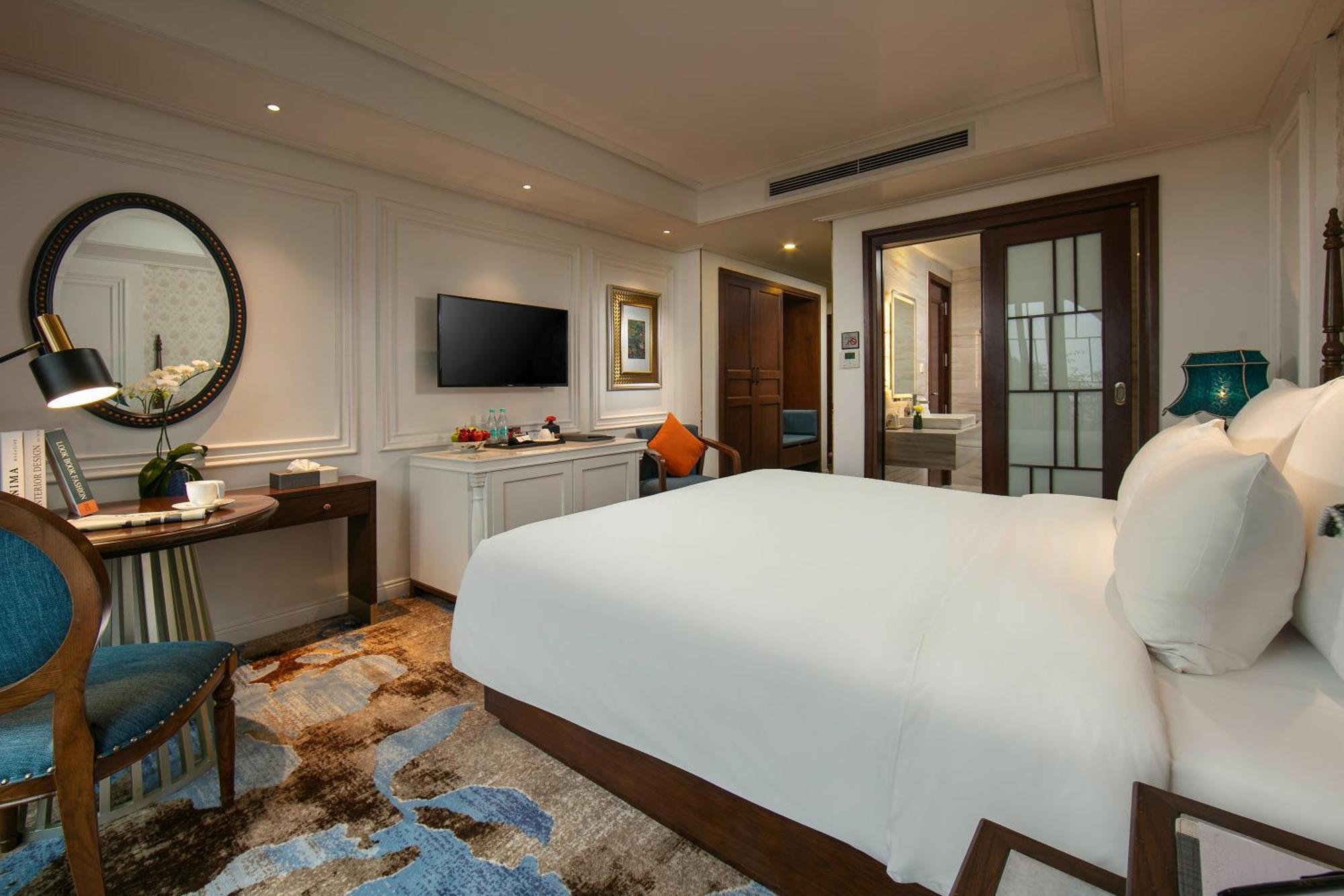 فندق ذا أورينتال جايد هانوي المظهر الخارجي الصورة Deluxe Room