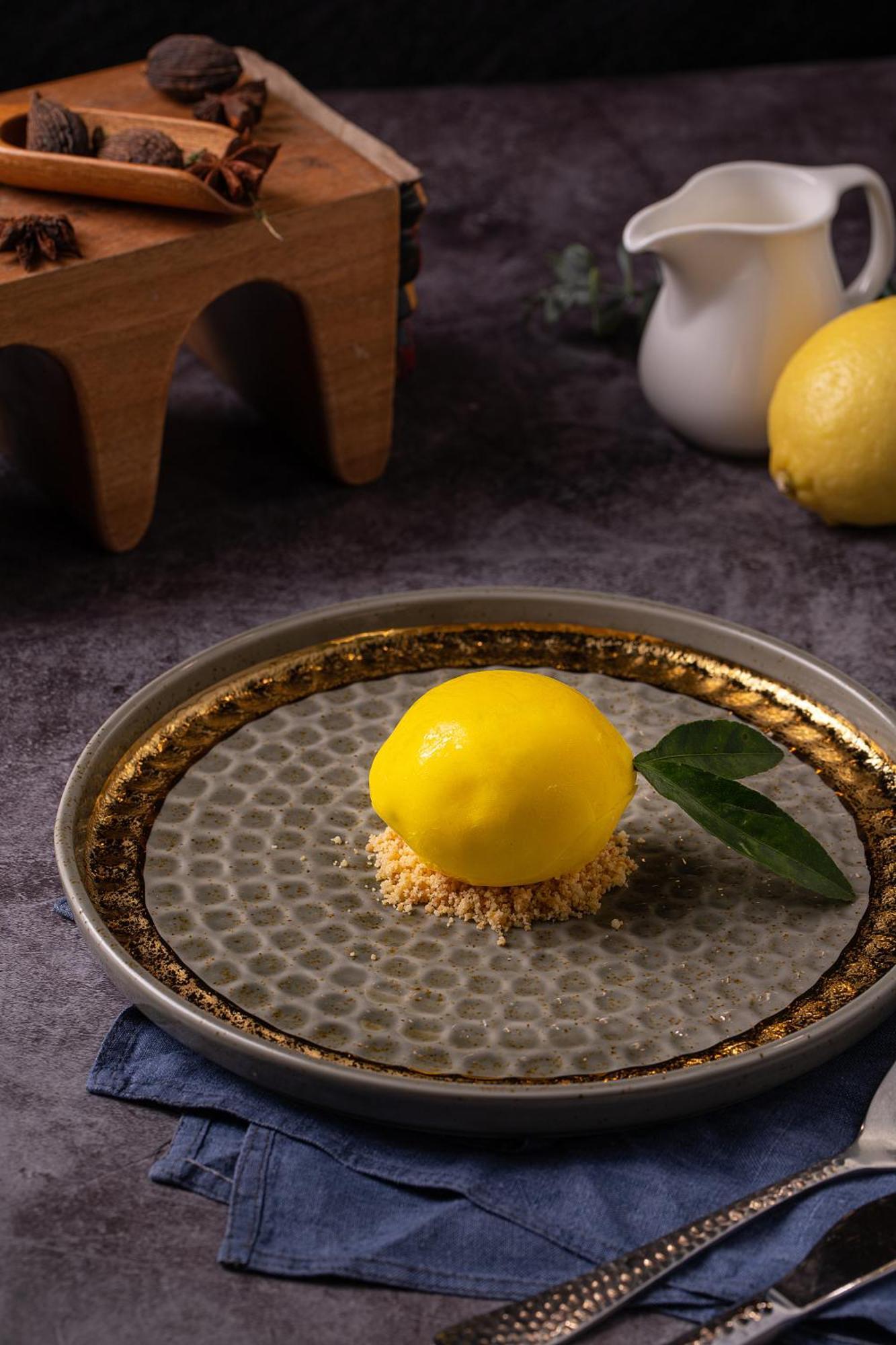 فندق ذا أورينتال جايد هانوي المظهر الخارجي الصورة A lemon sorbet