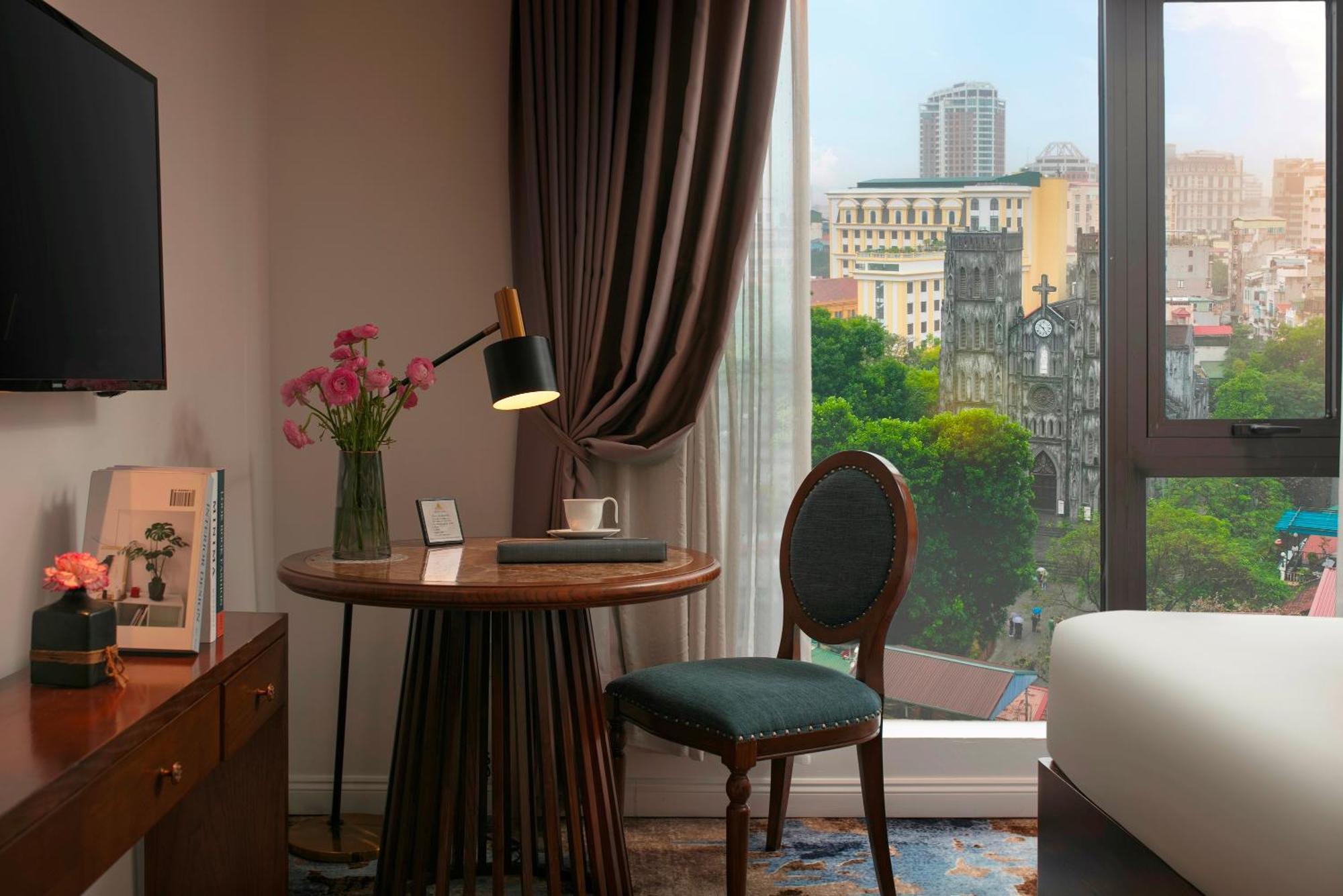 فندق ذا أورينتال جايد هانوي المظهر الخارجي الصورة Deluxe Room